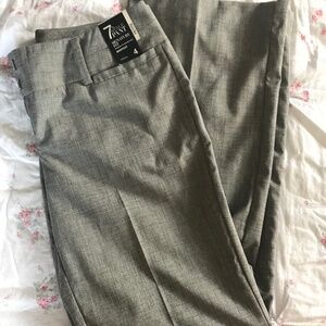 Gray New York and company slacks